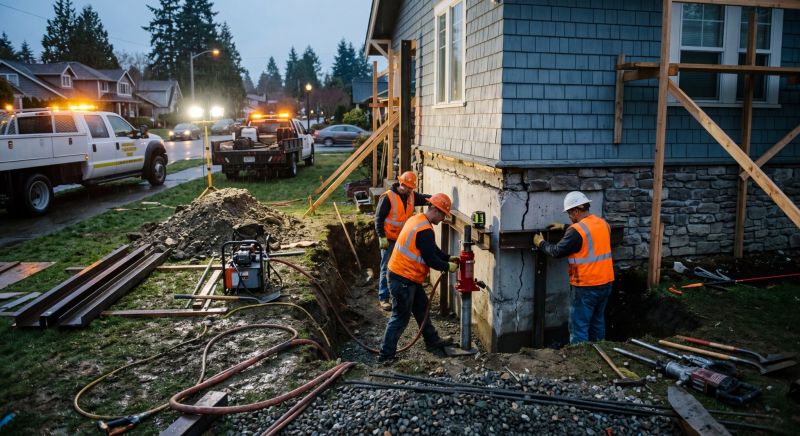 Emergency Foundation Repair