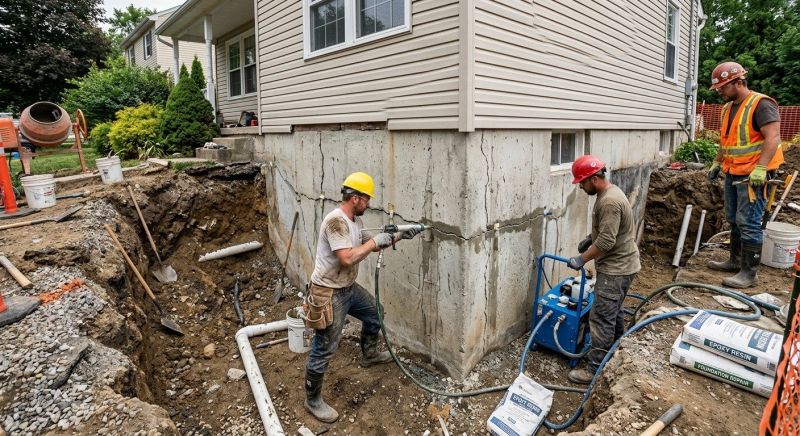 Foundation Cracks Repair