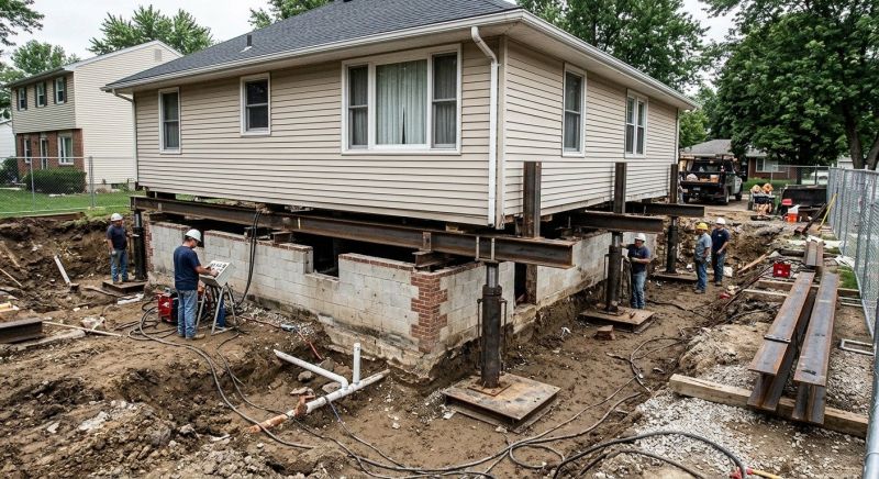 Foundation Lifting in Venice, FL
