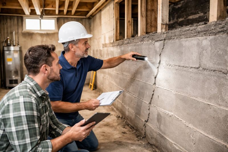 Basement Crack Repair in Sarasota County, FL