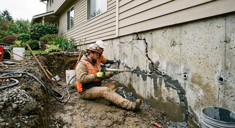 Basement Foundation Repair in Sarasota County, FL