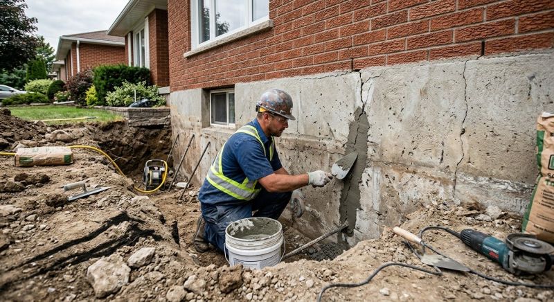 Basement Foundation Repair in Manatee County, FL