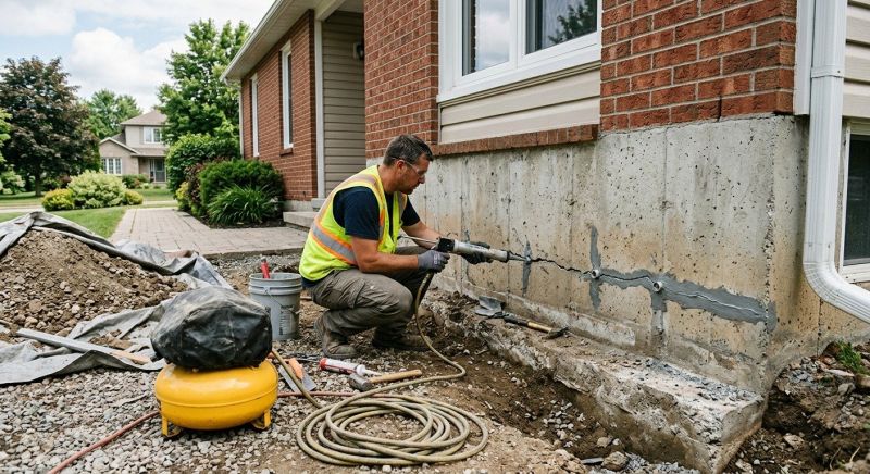 Basement Foundation Repair in North Port, FL