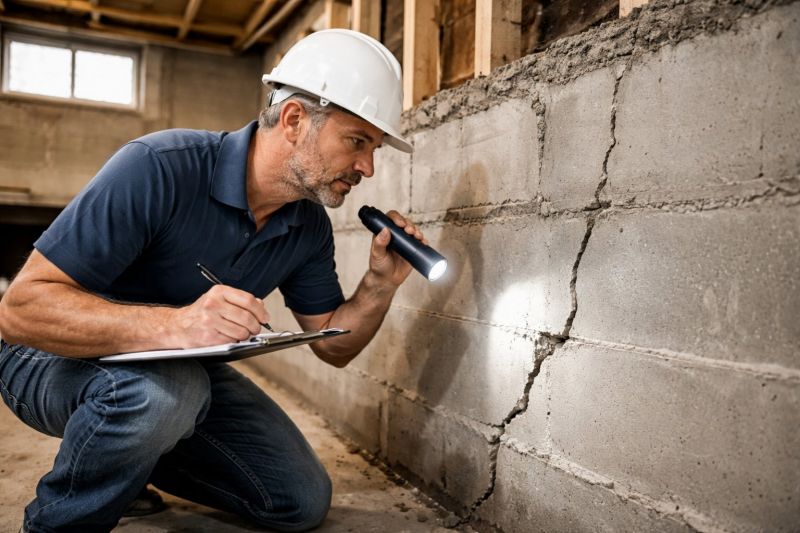 Basement Stabilization in Sarasota County, FL