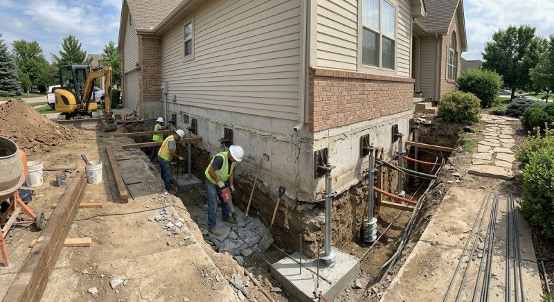 Basement Underpinning in Sarasota County, FL