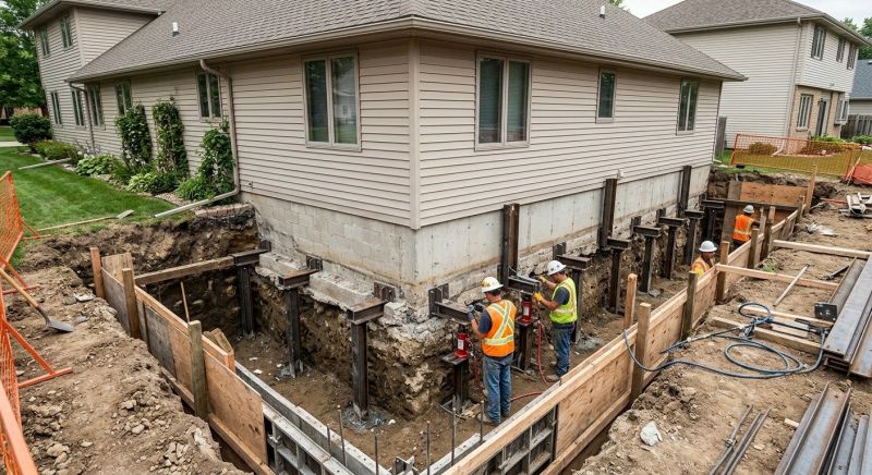 Basement Underpinning in Sarasota County, FL