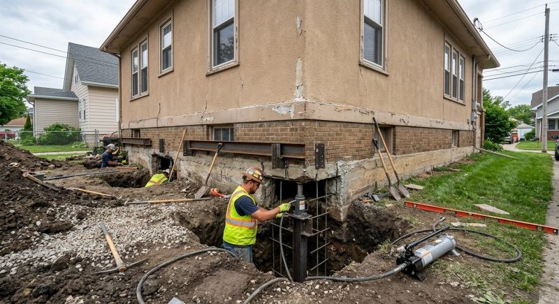 Basement Underpinning in Sarasota County, FL