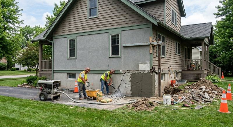 Building Foundation Repair in Bradenton, FL
