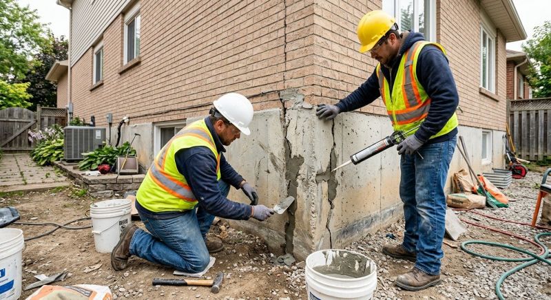 Building Foundation Repair in Ellenton, FL
