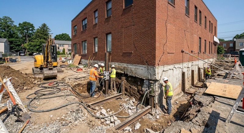 Building Foundation Repair in Ellenton, FL