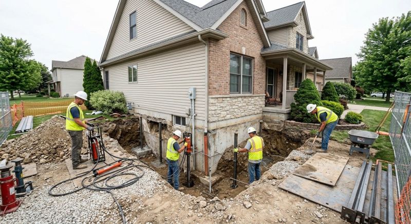Building Foundation Repair in Ellenton, FL