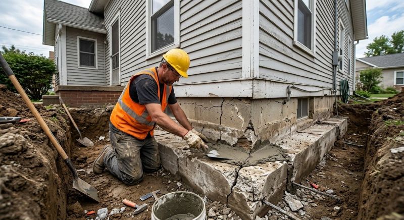 Building Foundation Repair in Myakka City, FL