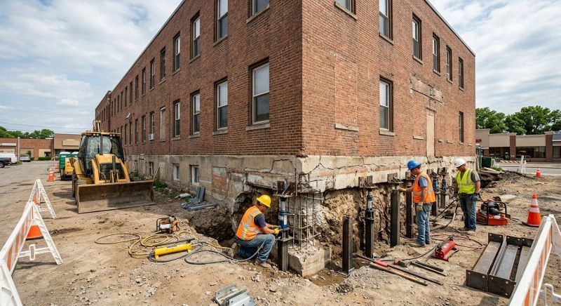 Commercial Foundation Repair in Sarasota County, FL