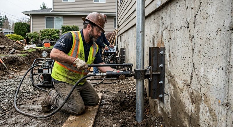 Concrete Foundation Leveling in Ellenton, FL