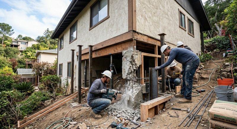 Concrete Foundation Repair in Ellenton, FL