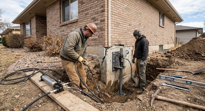 Concrete Foundation Repair in Englewood, FL
