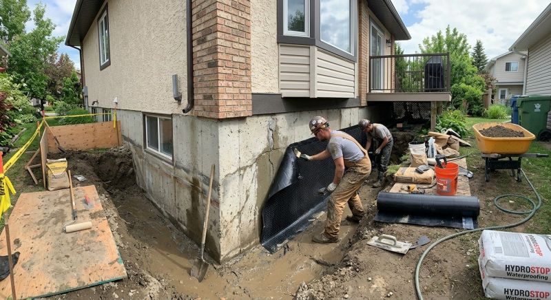 Concrete Foundation Repair in Englewood, FL