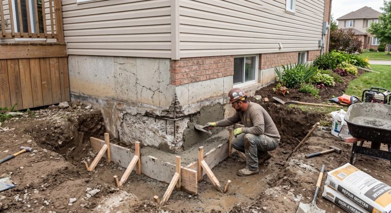 Concrete Foundation Repair in Sarasota County, FL