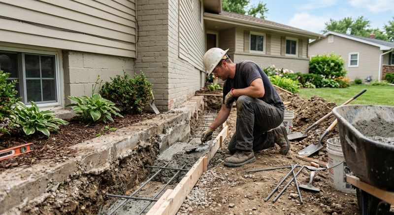 Concrete Foundation Repair in Myakka City, FL
