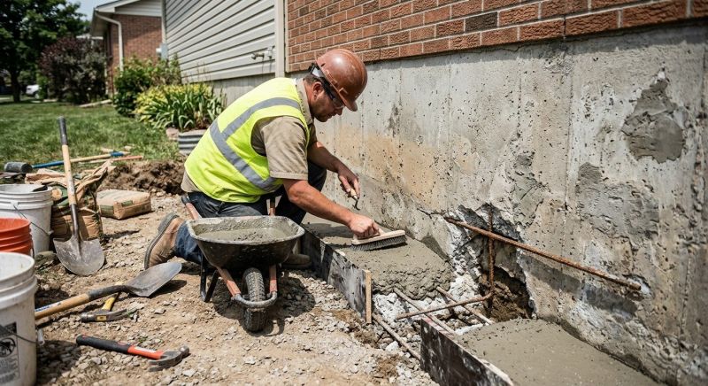 Concrete Foundation Repair in Palmetto, FL