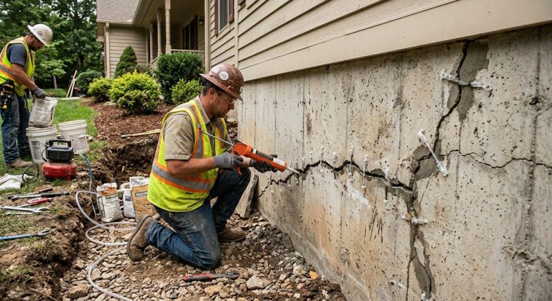 Cracked Foundation Repair in Anna Maria, FL