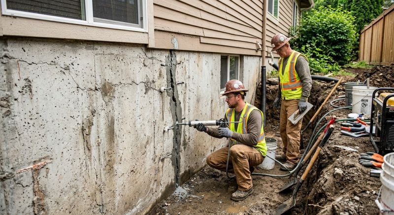 Cracked Foundation Repair in Sarasota County, FL