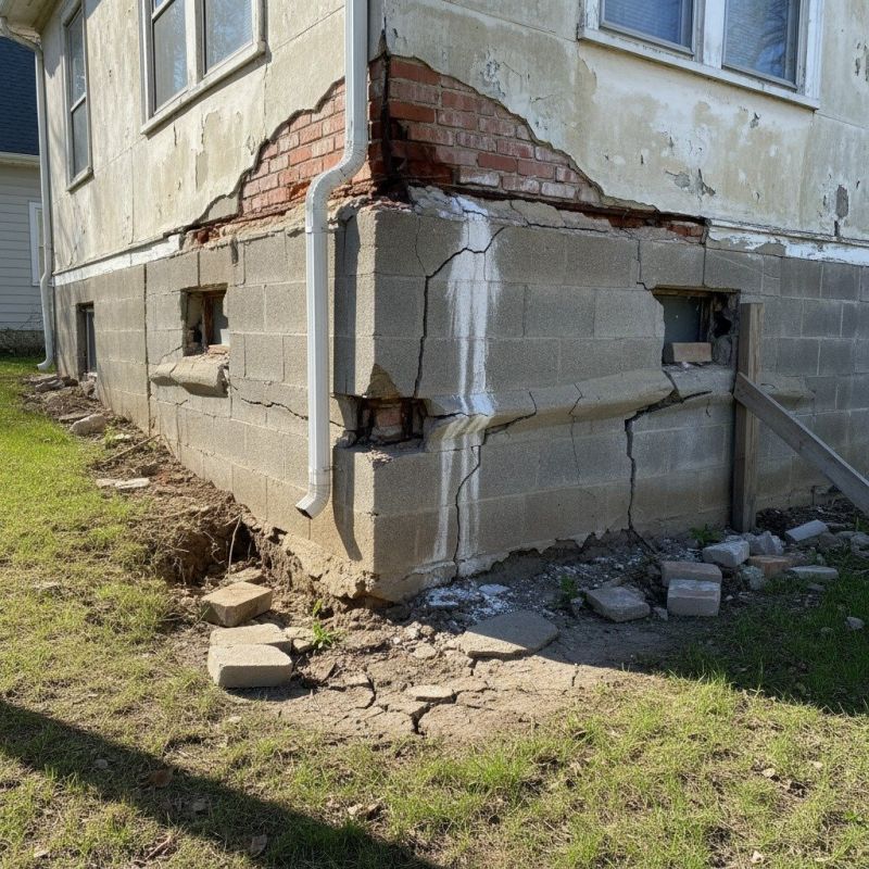 Cracked Foundation Repair in North Port, FL