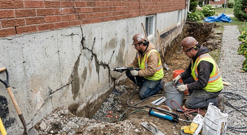 Cracked Foundation Repair in Palmetto, FL
