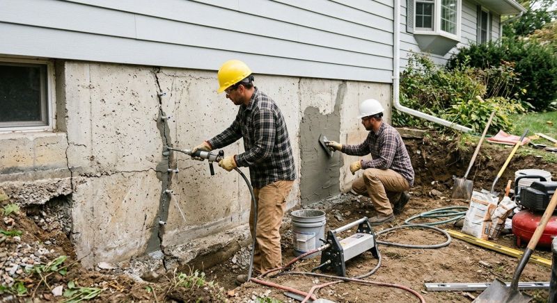 Cracked Foundation Repair in Palmetto, FL