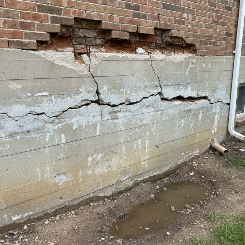 Cracked Foundation Repair in Venice, FL