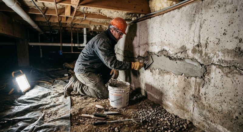Crawlspace Foundation Repair in Ellenton, FL