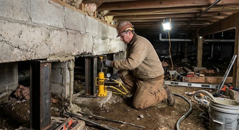Crawlspace Foundation Repair in Manatee County, FL