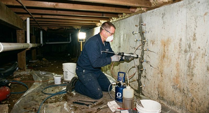 Crawlspace Foundation Repair in Nokomis, FL