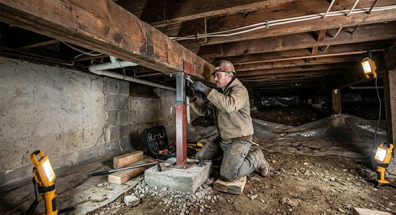 Crawlspace Foundation Repair in North Port, FL