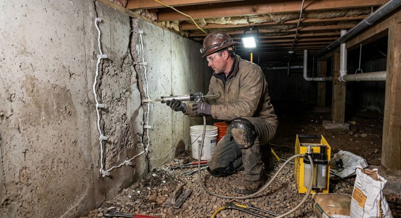 Crawlspace Foundation Repair in Parrish, FL