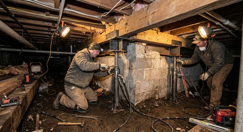 Crawlspace Repair in Sarasota County, FL