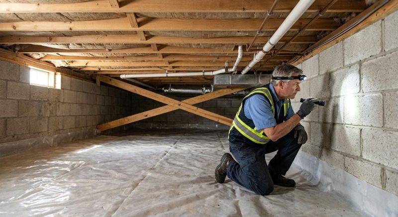 Crawlspace Repair in Sarasota County, FL