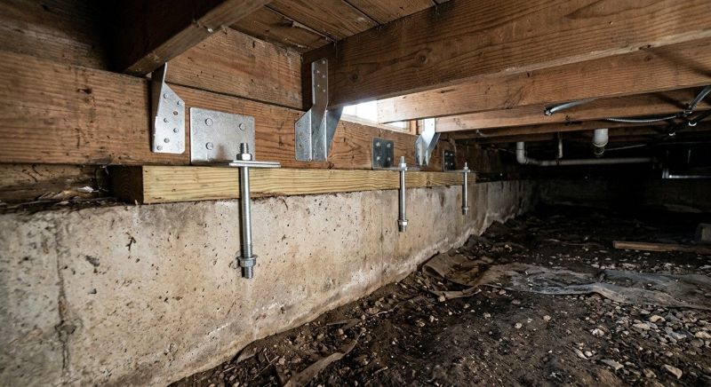 Crawlspace Structural Repair in Sarasota County, FL