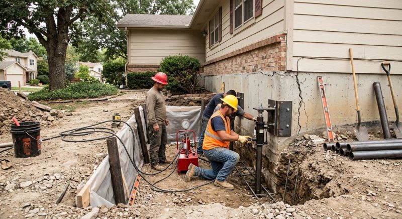 Deep Foundation Repair in Sarasota County, FL