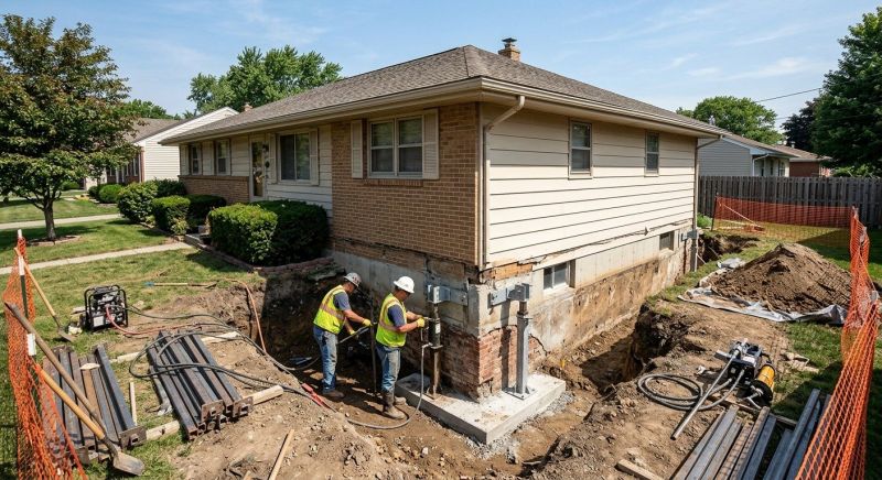 Emergency Foundation Repair in Sarasota County, FL