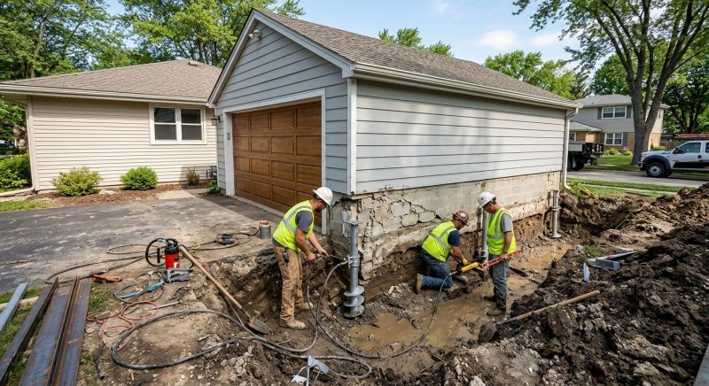 Emergency Foundation Repair in Sarasota County, FL