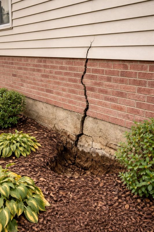 Foundation Crack Repair in Bradenton, FL