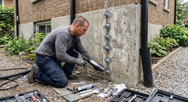 Foundation Crack Repair in Sarasota County, FL