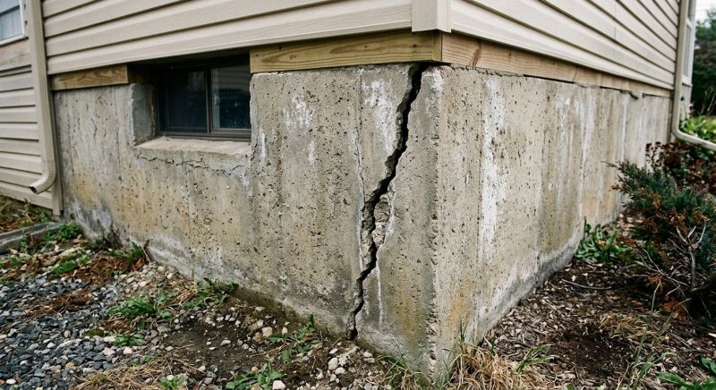 Foundation Crack Repair in Venice, FL