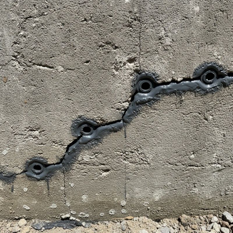 Foundation Crack Sealing in Sarasota County, FL