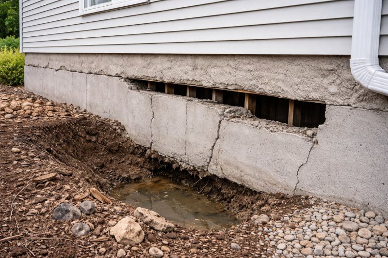 Foundation Damage Repair in North Port, FL
