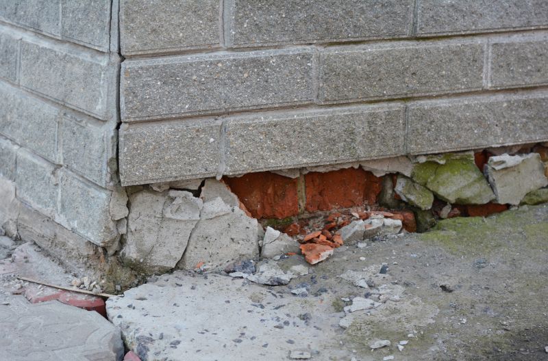 Foundation Damage Repair in Parrish, FL