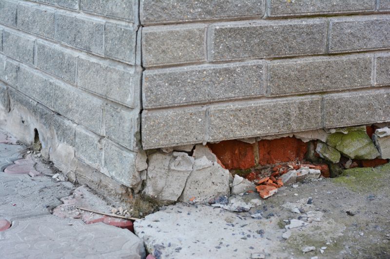 Foundation Damage Repair in Venice, FL