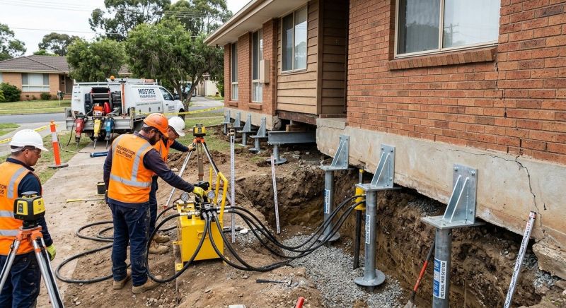 Foundation Jacking in Anna Maria, FL