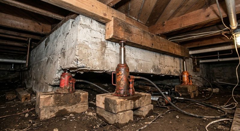 Foundation Jacking in Bradenton, FL